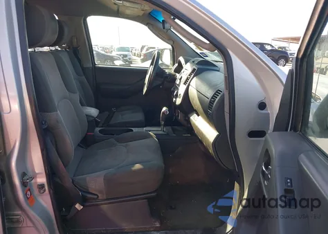 2009 Suzuki Equator Sport from USA, damaged, VIN 5Z6AD07U79C410339